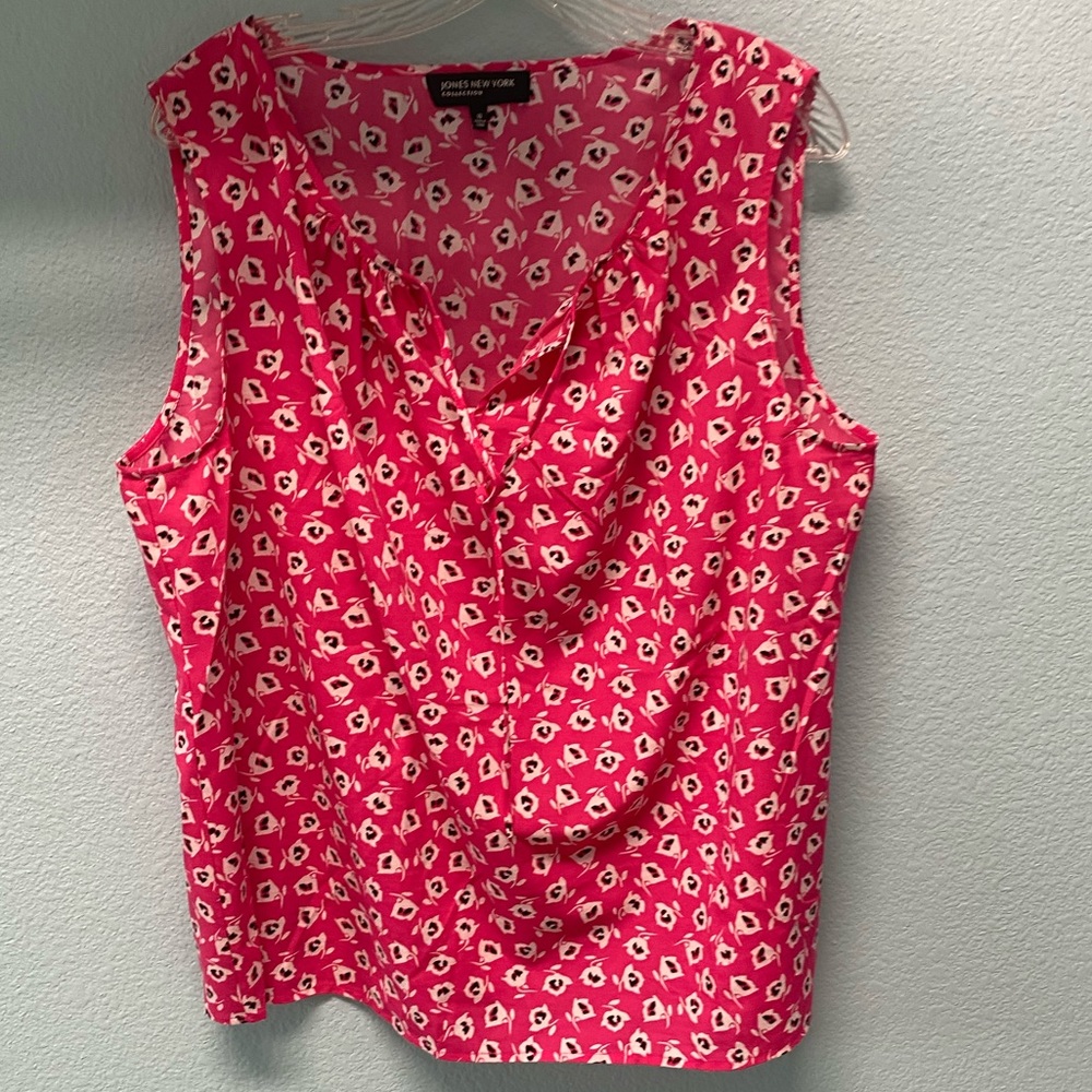 Jones New York Sleeveless Blouse